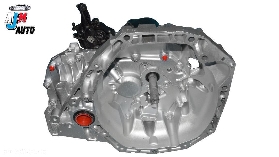 Skrzynia biegów JR5391 JR5 391 1.5 DCI Renault Kangoo II III Mercedes Citan Nissan Kubistar - 1