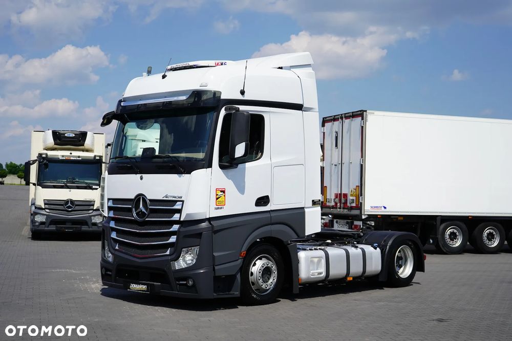 Mercedes-Benz ACTROS / 1851 / EURO 6 / MEGA / LOW DECK / BIG SPACE - 2