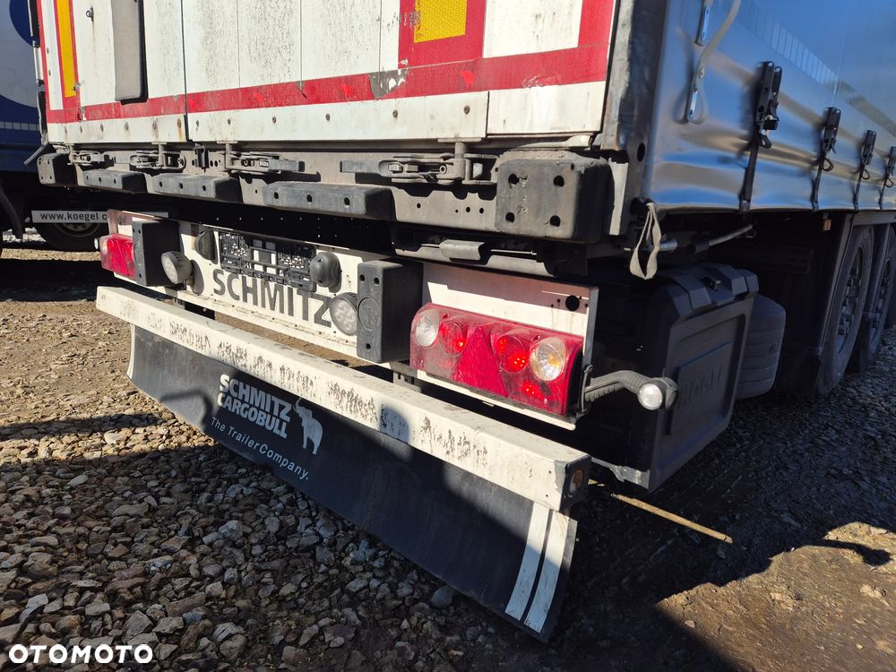 Schmitz Cargobull STANDARD 2021 2x podnoszona oś z Niemiec TOP STAN, od pierwszego właściciela / ładne opony - 3