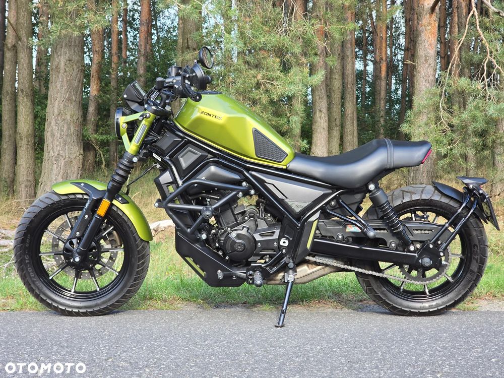 Zontes 125C - 9