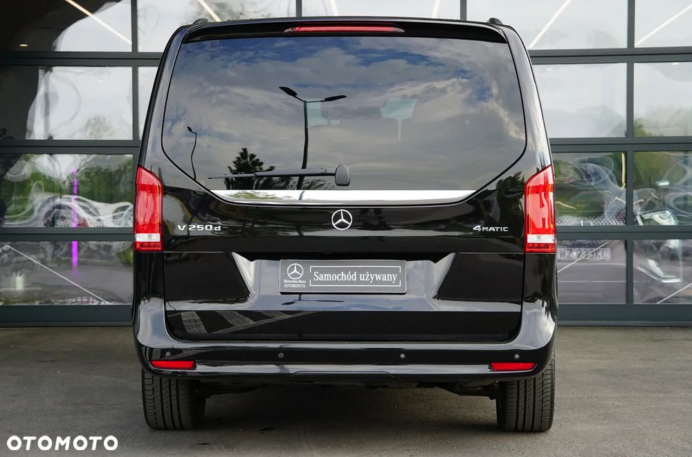 Mercedes-Benz Klasa V 250 d 4-Matic 9G-Tronic (ekstra d³) - 5