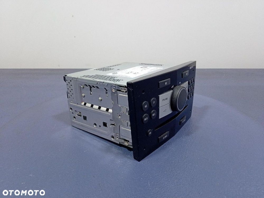 OPEL ZAFIRA B LIFT 08- RADIO FABRYCZNE CD30 MP3 WYŚWIETLACZ 13357123 - 5