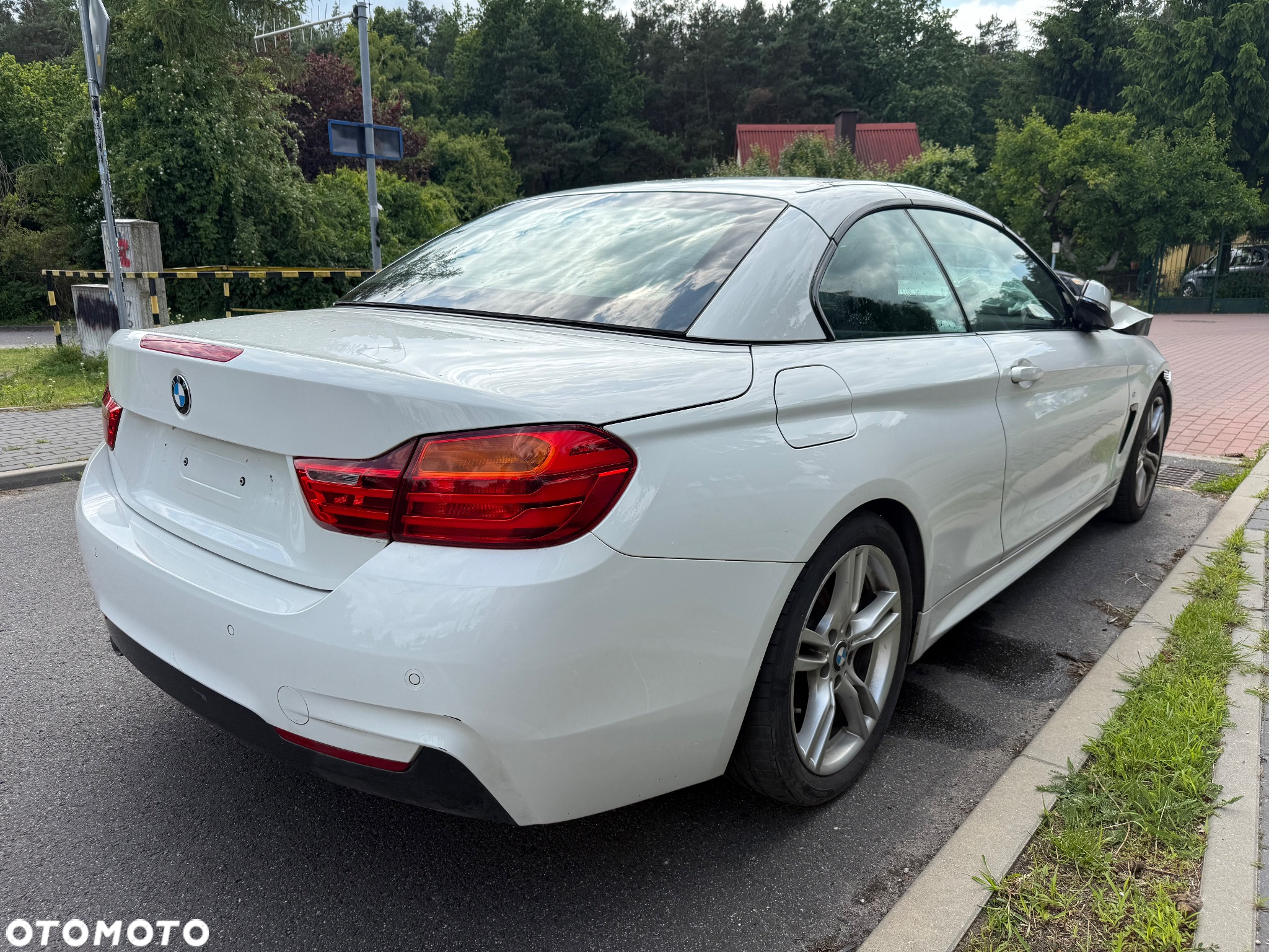 BMW Seria 4 420d Cabrio Sport-Aut - 4