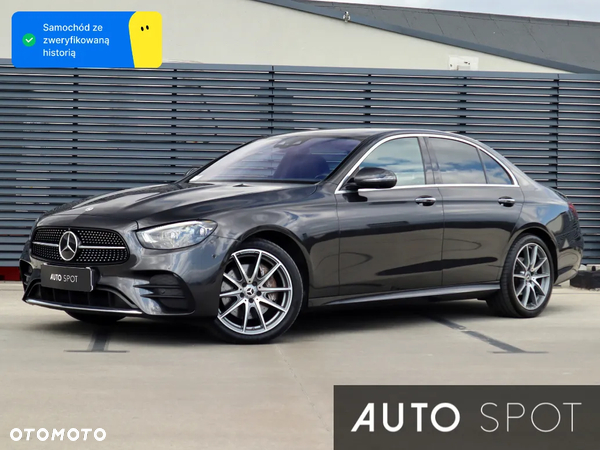 Mercedes-Benz Klasa E 220 d 4-Matic AMG
