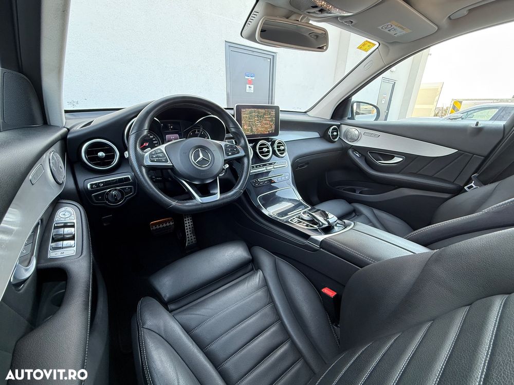Mercedes-Benz GLC 250 d 4MATIC 9G-TRONIC AMG Line - 7