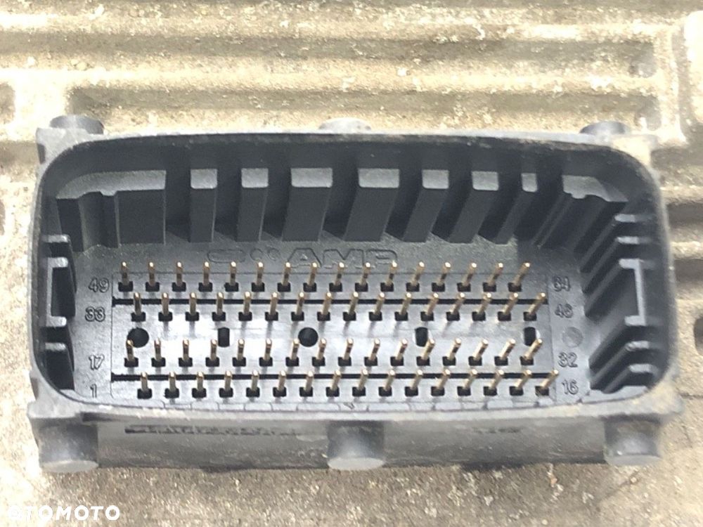 KOMPUTER SILNIKA - 88.00 PLN - FIAT GRANDE PUNTO (199_) 2005 - 2022 1.2 48 kW [65 KM] benzyna 2005 - - 5