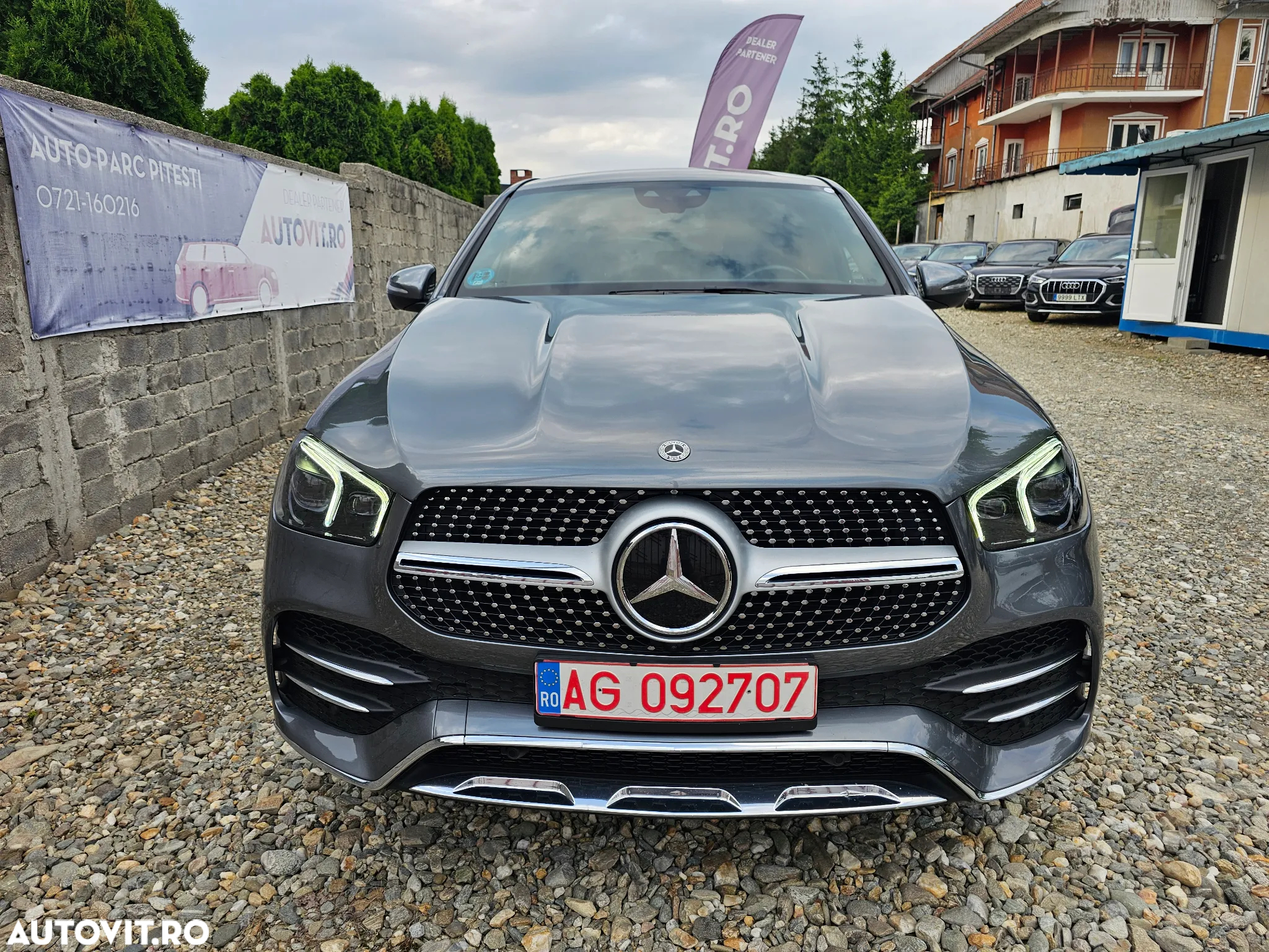Mercedes-Benz GLE Coupe 400 d 4Matic 9G-TRONIC AMG Line - 15