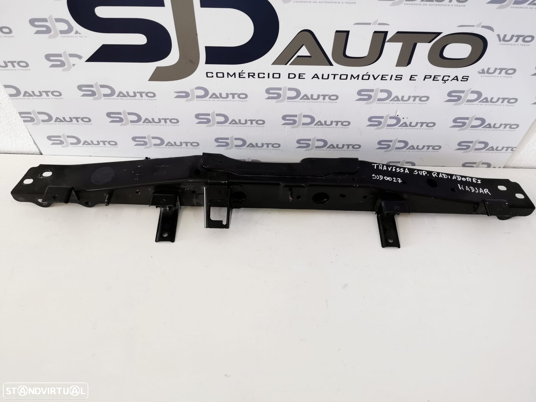 Suporte Frente Superior Radiadores - Renault Kadjar - 2
