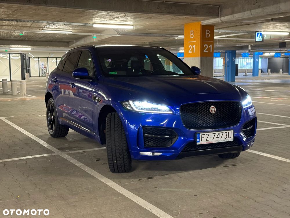 Jaguar F-Pace 2.0 i4P AWD R-Sport - 7