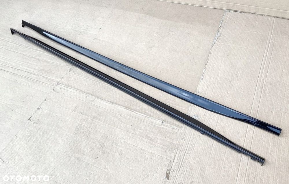 Listwy progowe boczne - VW Golf VIII 8 5H9 i 5H0, R-Line - 1