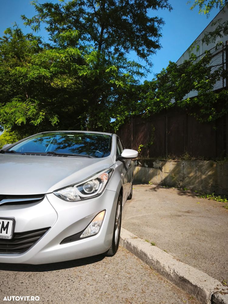 Hyundai Elantra 1.6 MPi - 6