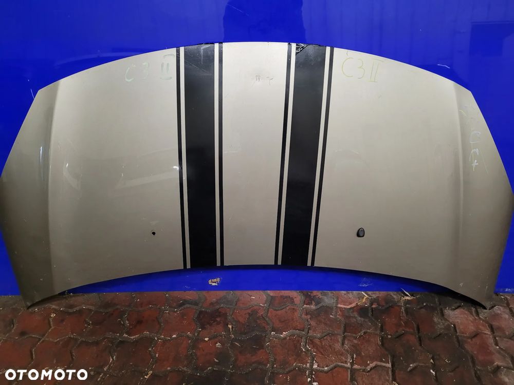 MASKA POKRYWA SILNIKA CITROEN C3 II - 1