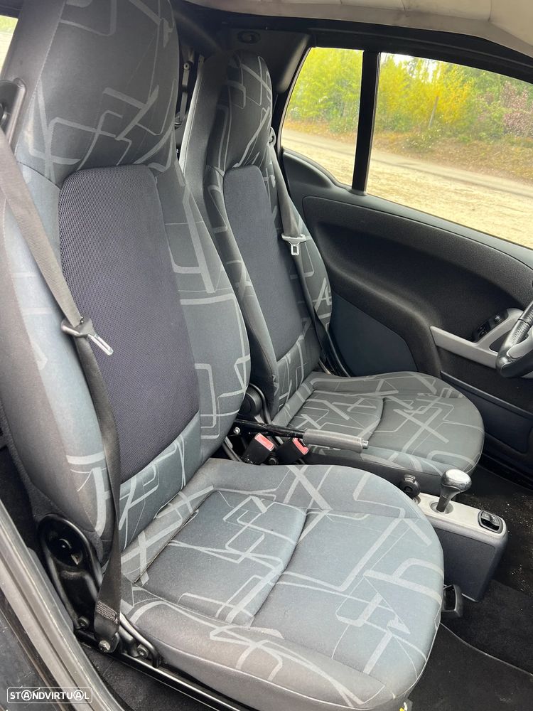 Smart Fortwo Cabrio softouch passion - 11