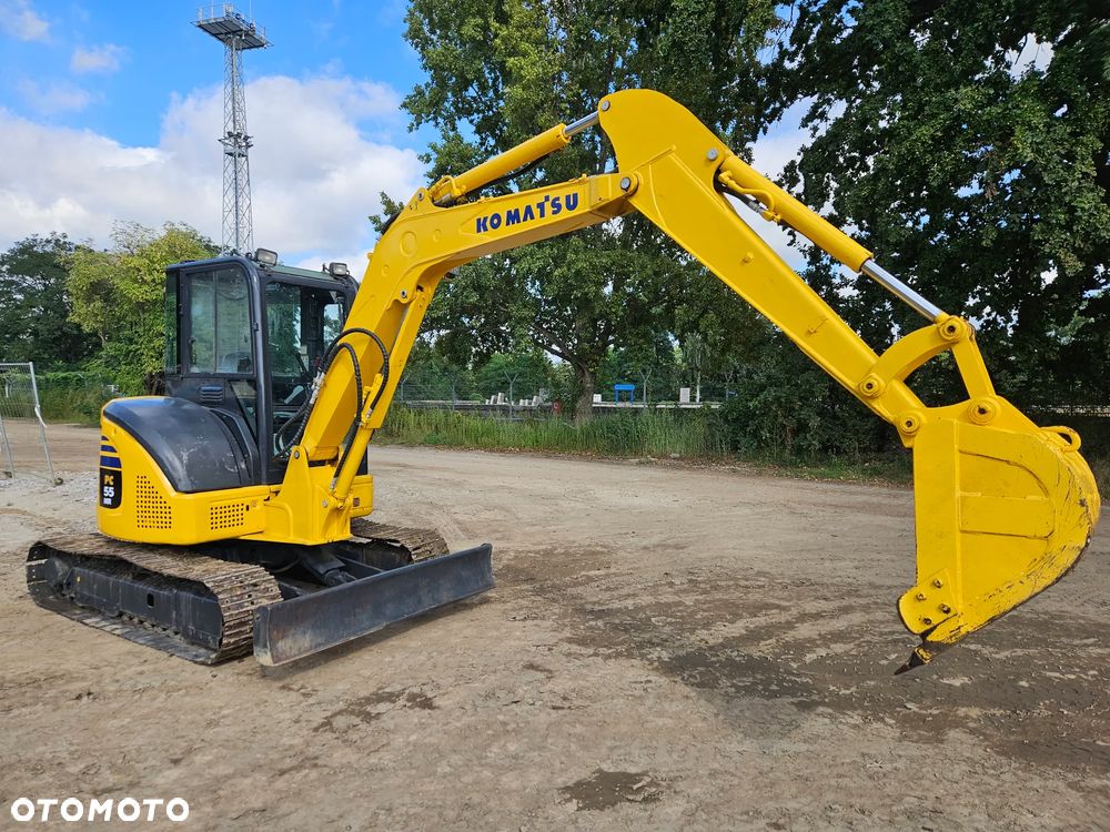 Komatsu PC 55 - 24
