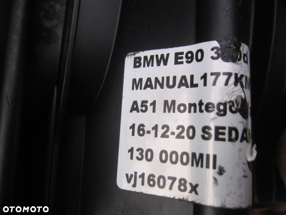 BMW X3 E83 3 E90 E60 N47 2.0D 177KM KOLEKTOR SSĄCY 11618507239 11617797384 - 10