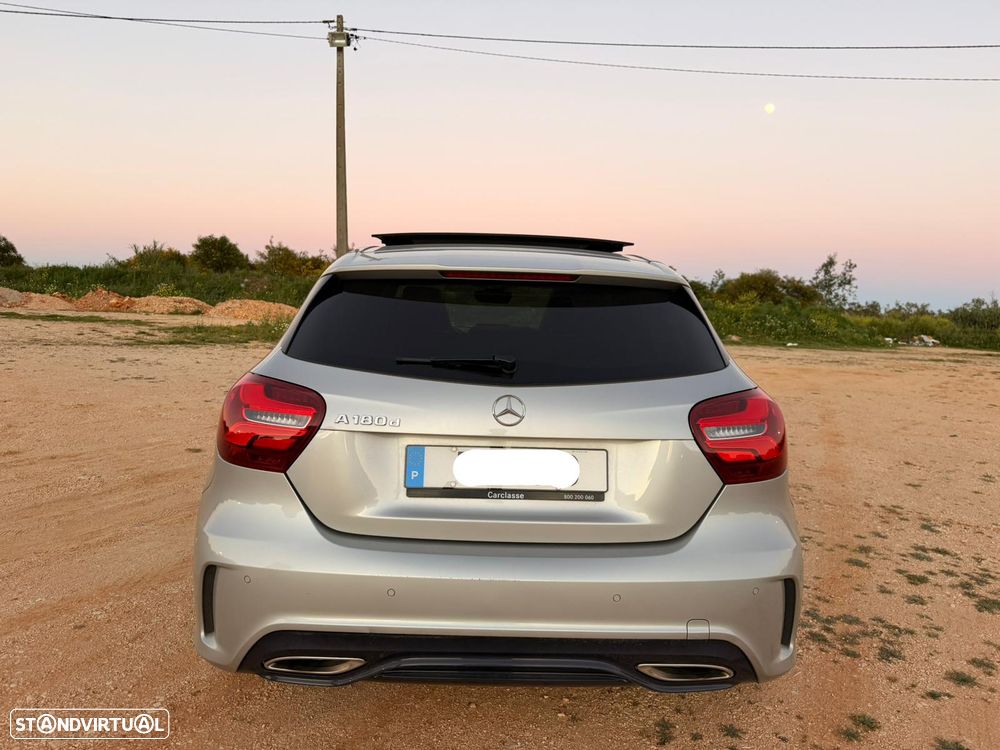 Mercedes-Benz A 180 d AMG Line Aut. - 18