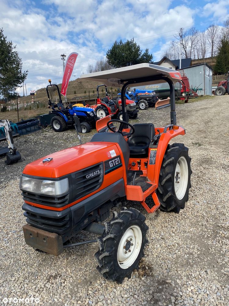 Kubota GT 21 Mini Traktor KUBOTA 4x4 - 5
