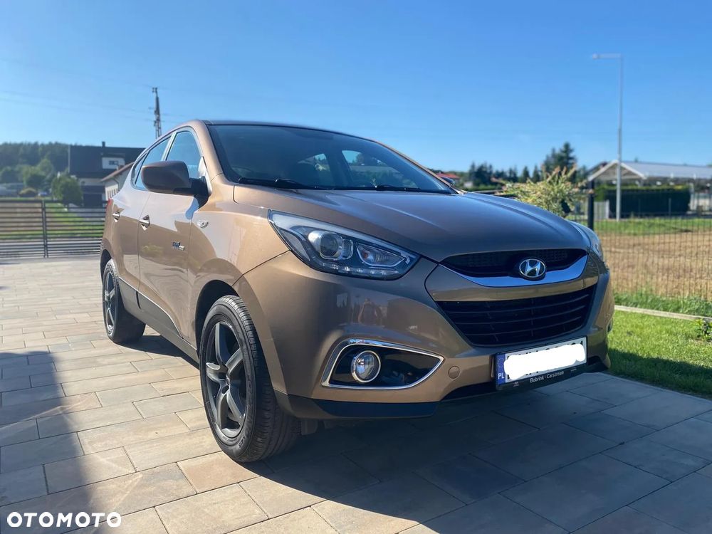 Hyundai ix35 1.7 CRDi 2WD blue Comfort - 2