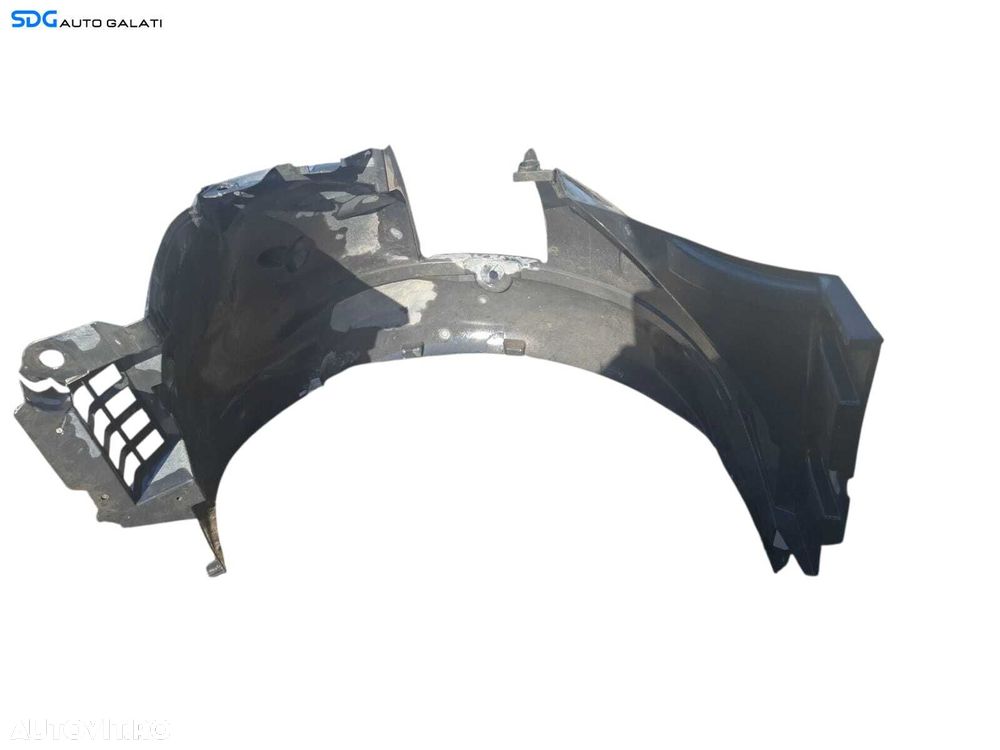 Carenaj Pasaj Protectie Aparatoare Noroi Janta Roata Dreapta Fata Dacia Sandero 2 2012 - 2018 Cod 1856270X [LC1540] - 3