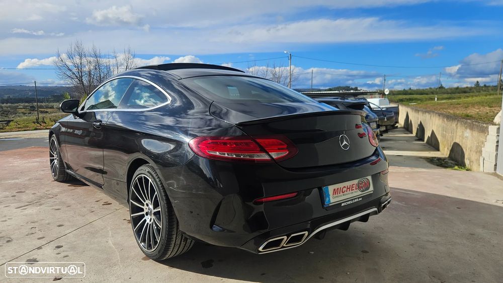 Mercedes-Benz C 220 d Coupe 4Matic 9G-TRONIC Edition 1 - 4