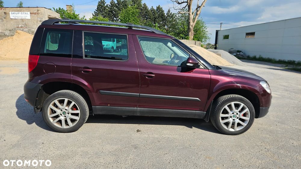 Skoda Yeti 2.0 TDI DPF 4x4 Elegance - 6