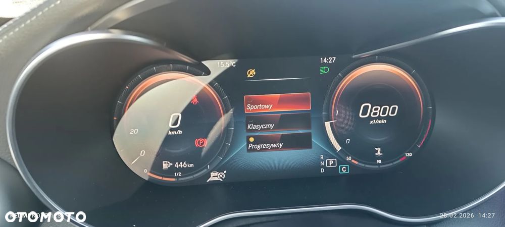 Mercedes-Benz Klasa C 220 d 9G-TRONIC AMG Line - 21