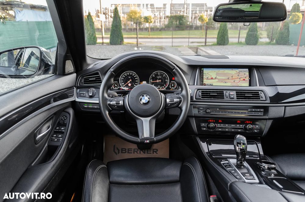 BMW Seria 5 520d xDrive Aut. M Sport Edition - 12