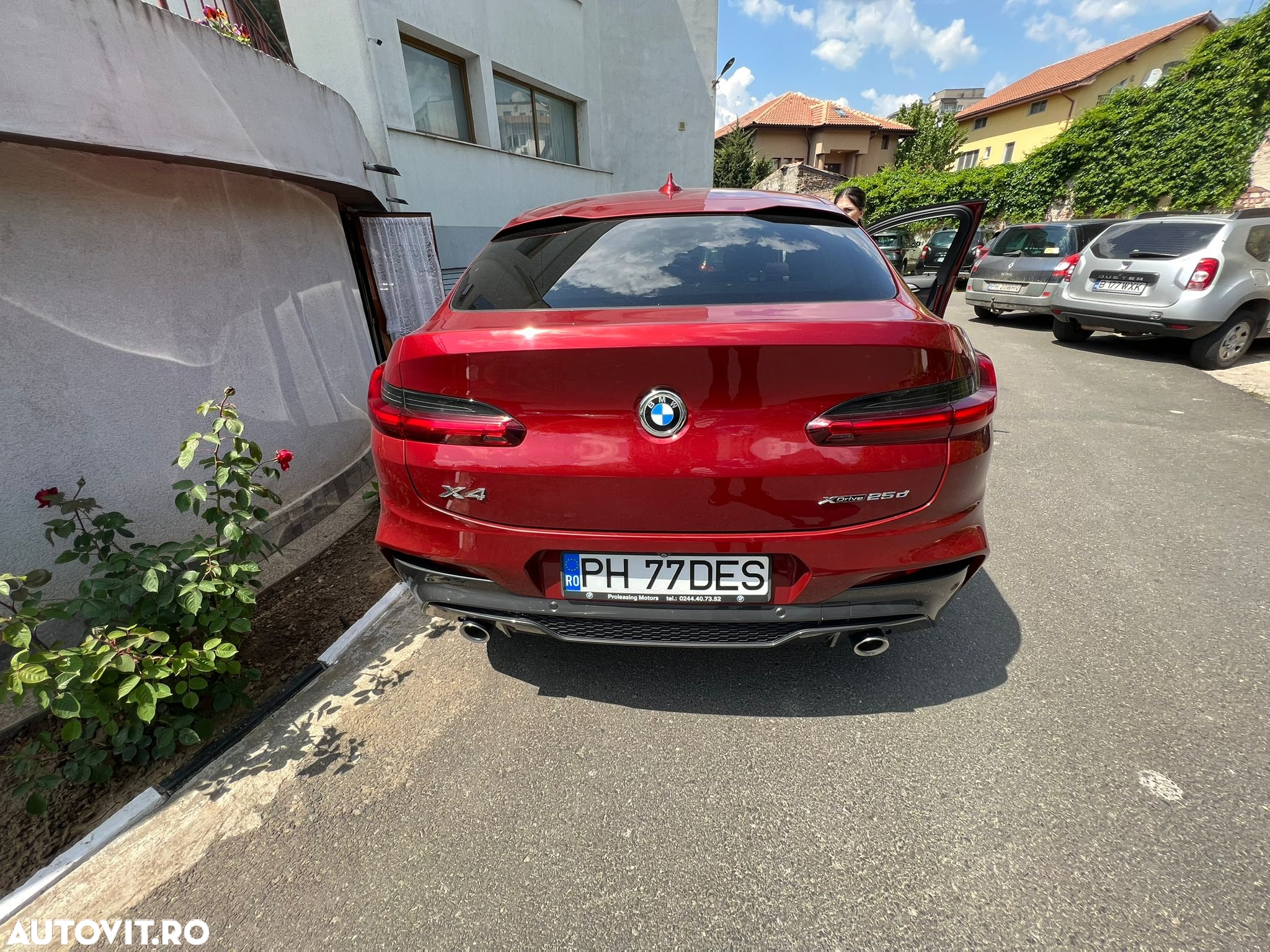BMW X4 xDrive25d M Sport X - 4