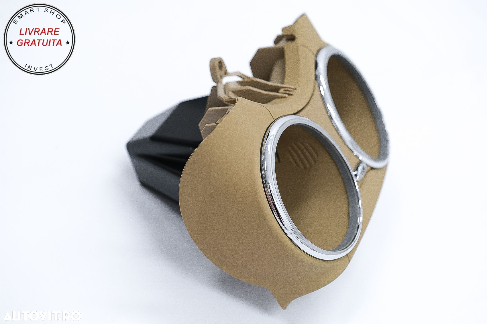 Suport Pahare Bej Mercedes CLS C219 W219 (2003-2010)- livrare gratuita - 6