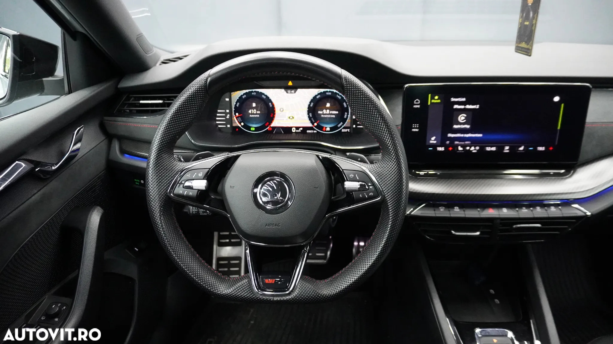 Skoda Octavia 2.0 TSI DSG RS - 12