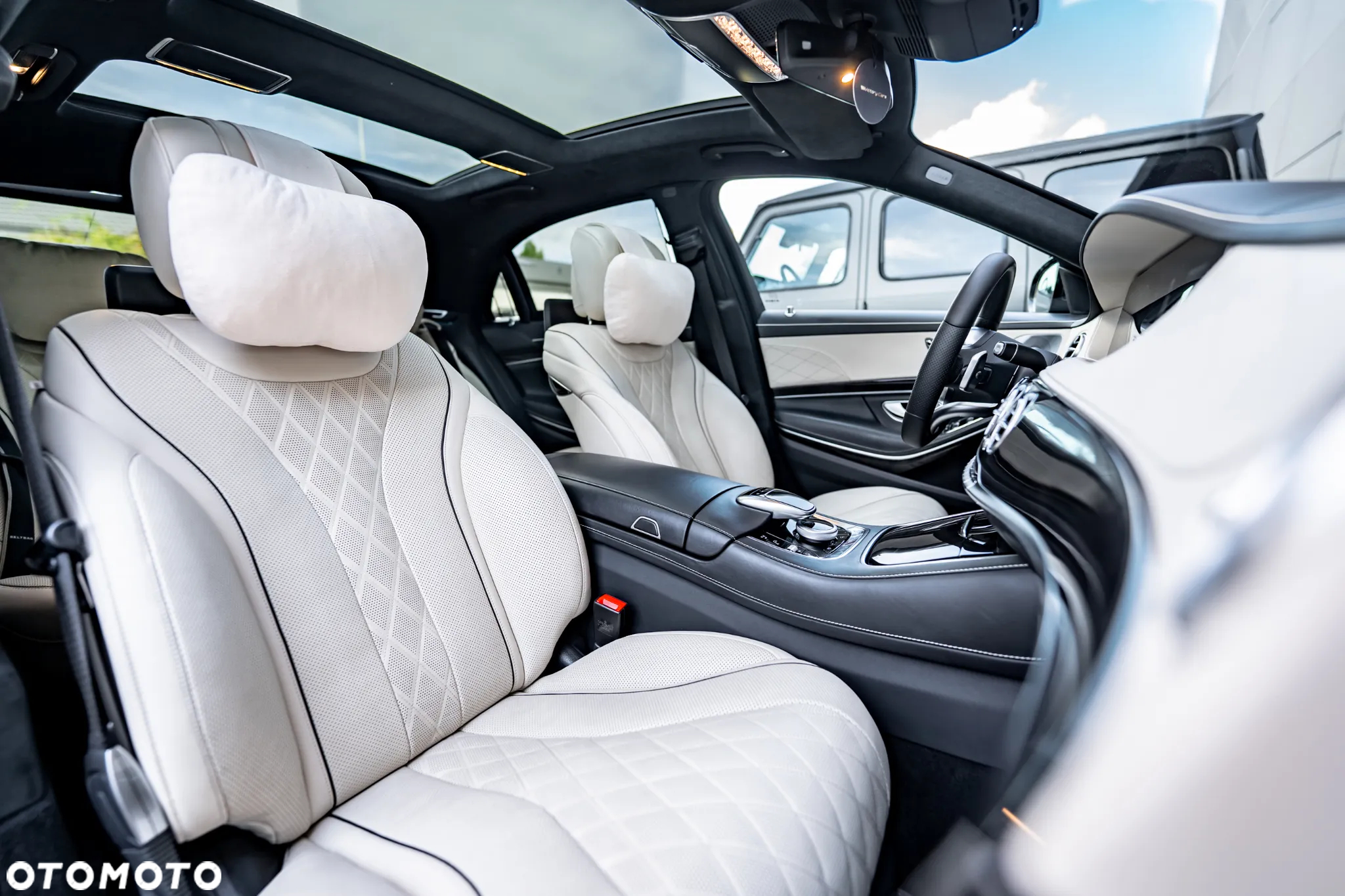 Mercedes-Benz Klasa S 450 4Matic L 9G-TRONIC - 39