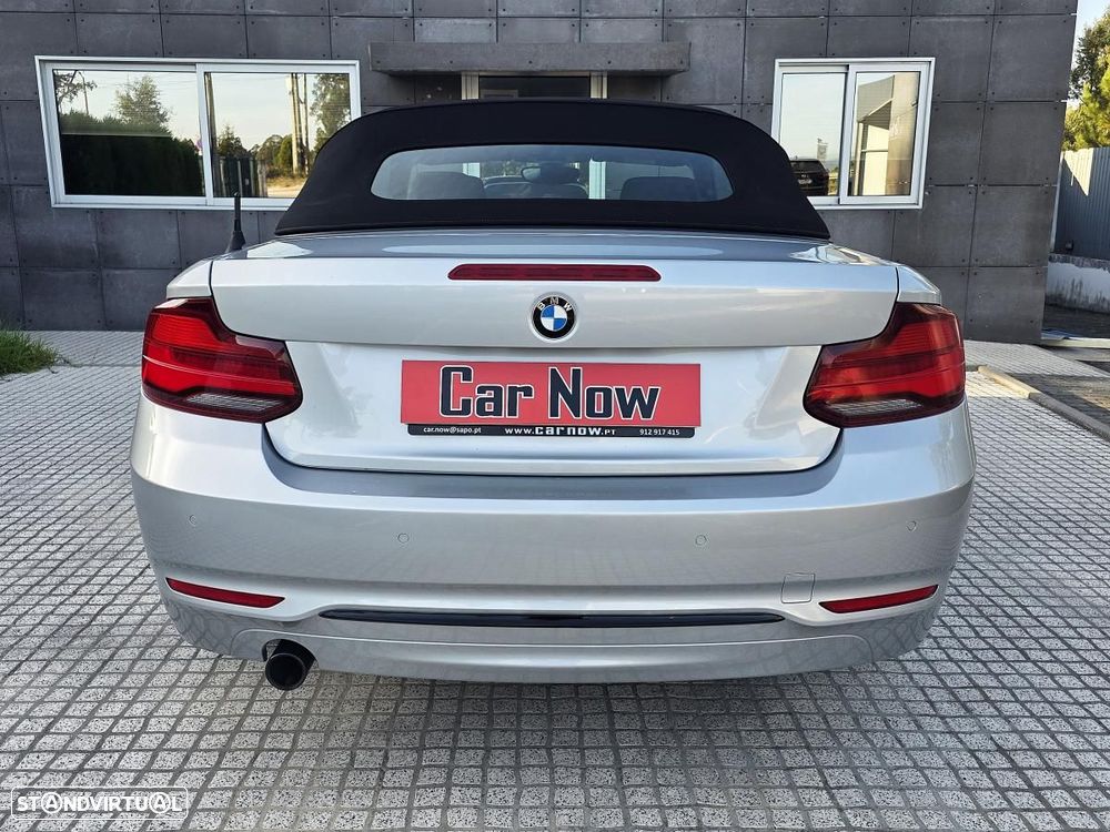 BMW 218 d Cabrio Line Sport Auto - 16
