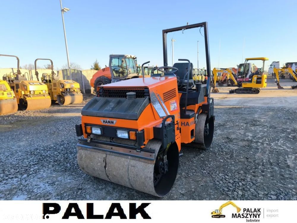 Hamm Walec Hamm HD 12  , 2007 rok