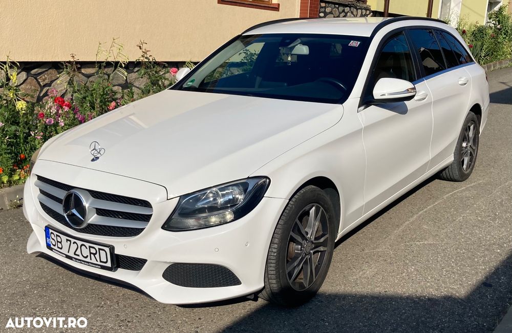 Mercedes-Benz C 220 (BlueTEC) d T 7G-TRONIC - 1