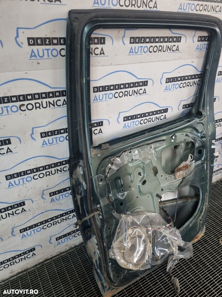 Usa Dreapta Spate Toyota Hilux 2010 - 2015 SUV 4 Usi VERDE (671) - 3