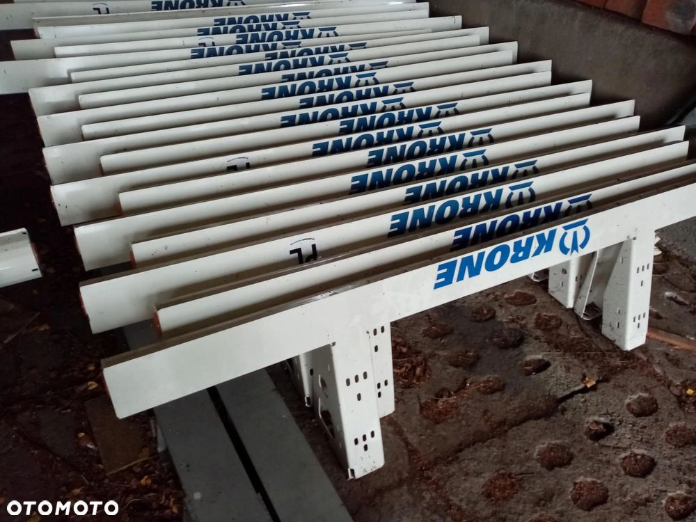 Zderzak belka krone schmitz blenda wspornik lamp nośnik lamp - 1