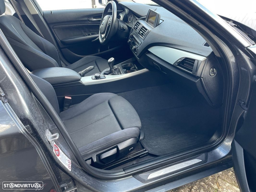 BMW 116 d EfficientDynamics - 16
