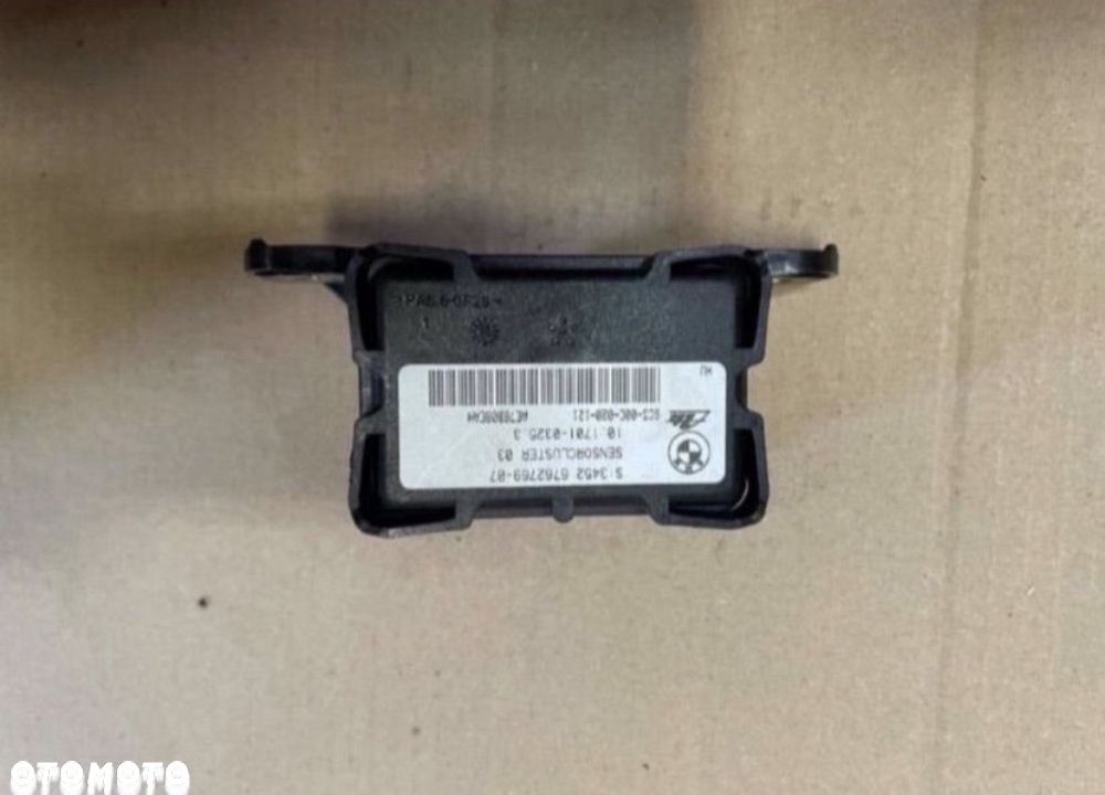 6762769 czujnik moduł esp Bmw 3 e90 e91 e92 5 e60 e61 - 4