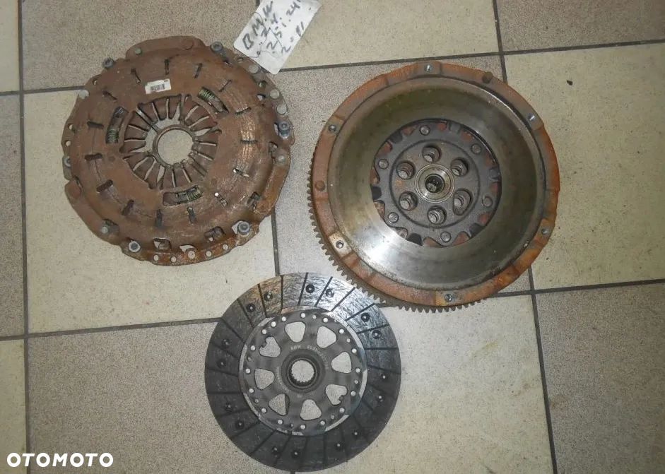 Sprzęgło koło dwumasowe tarcza docisk BMW E90 E91 E87 3,0 i 7573785 - 1