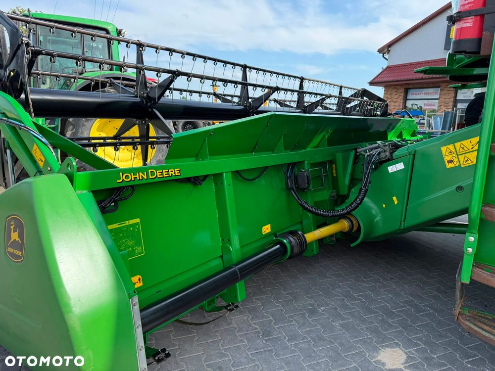 John Deere S 670 I HILLMASTER  4X4  S 680 I 690 - 36