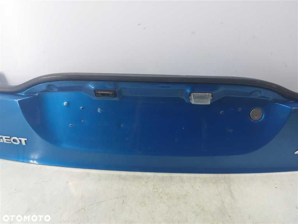 Klapa tył tylna Peugeot 206 CC KOD LAKIERU : KMF 2000-2008 - 7