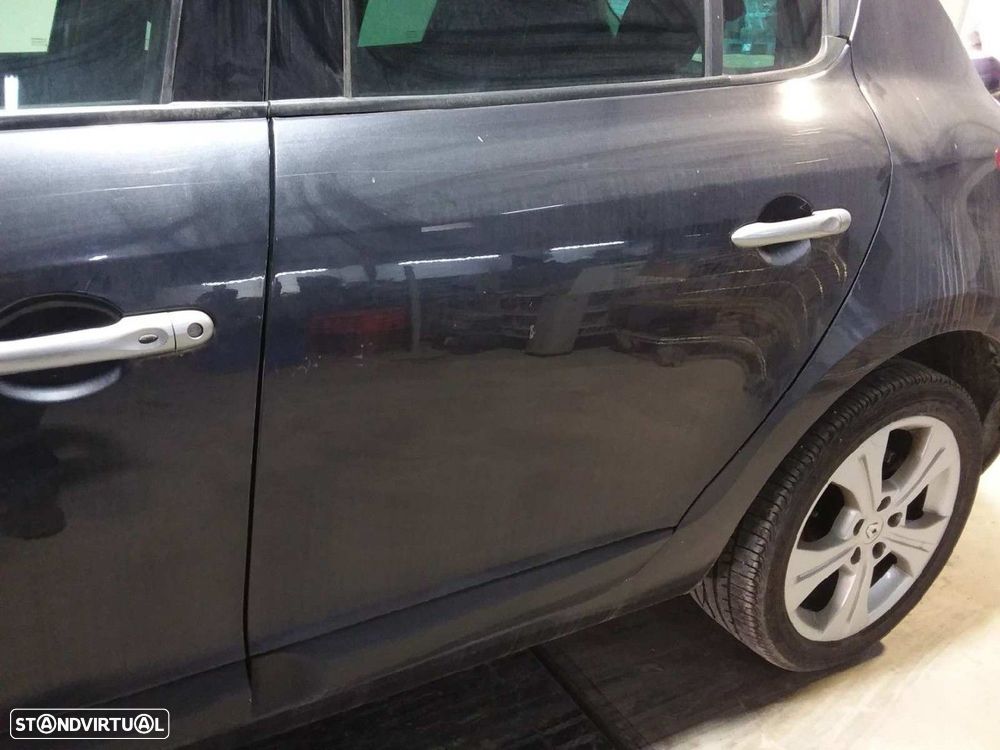 PORTA TRASEIRA ESQUERDA RENAULT MEGANE III BERLINA 5 P DYNAMIQUE - 4