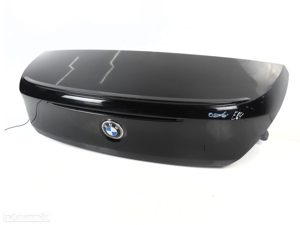 Tampa da mala 1ª Fase Usado / Original BMW 6 Convertible (E64) 41627039766 - 2
