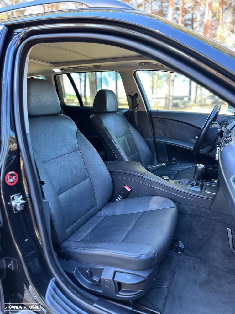 BMW 520 dA Touring - 31