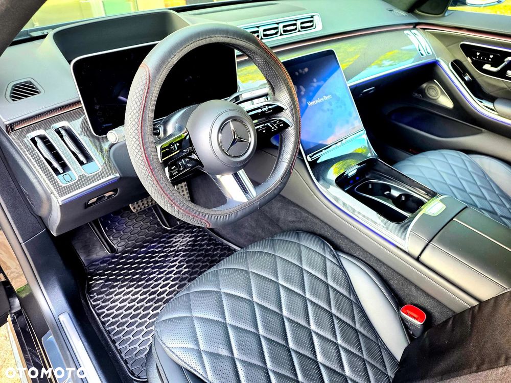 Mercedes-Benz Klasa S 450 d mHEV 4-Matic L 9G-TRONIC - 9