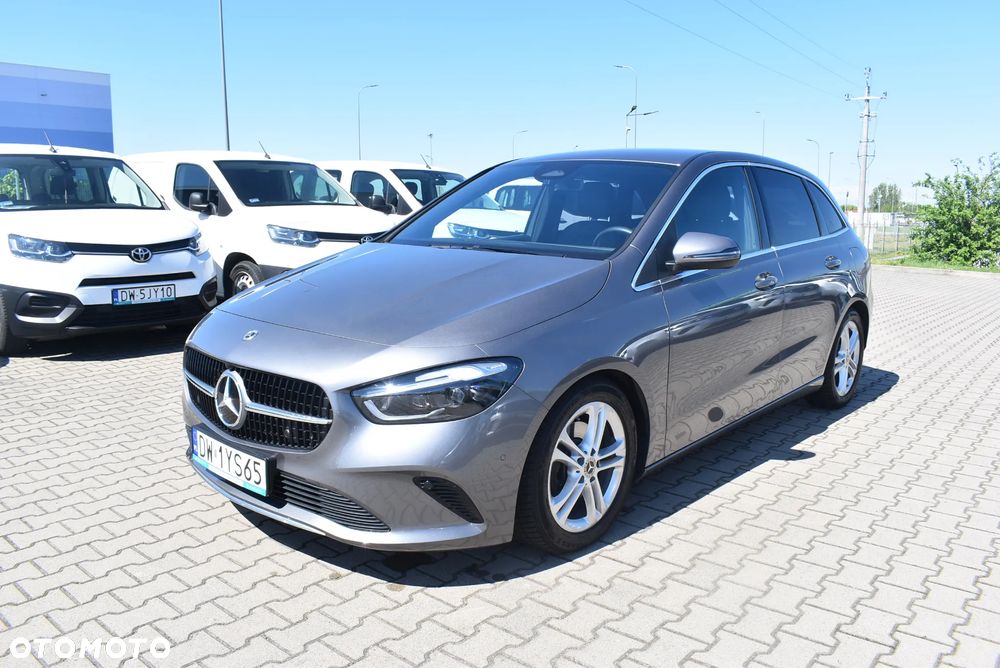 Mercedes-Benz Klasa B 200 d 8G-DCT - 4