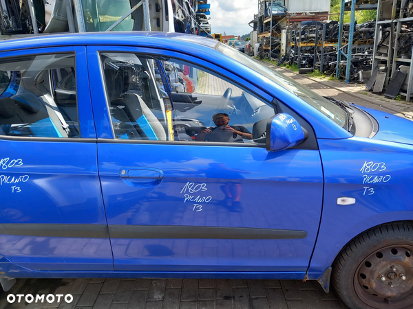 KIA PICANTO DRZWI PRAWE PRZEDNIE PRAWY PRZÓD KOLOR: T3