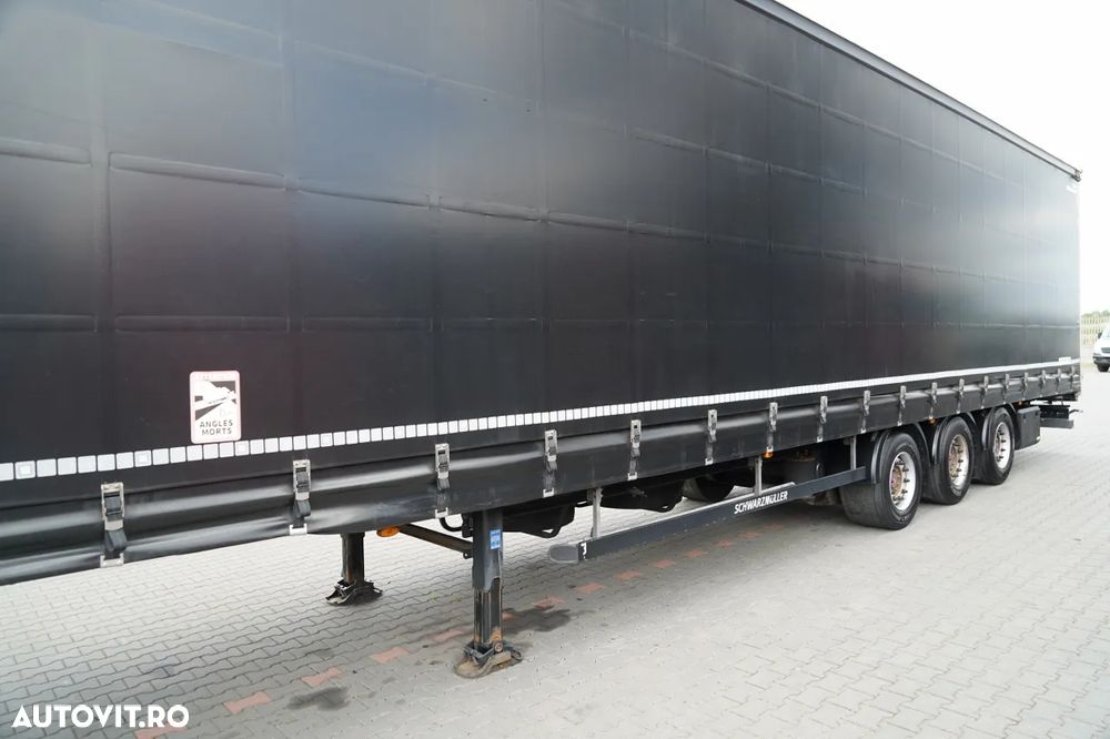 Schwarzmuller CORTINĂ / STANDARD / HALOMETRU DHOLLANDIA 2.000 kg / SAF / PODEA RESISTENTĂ, ȘINĂ ȘI PLĂCĂ / PODEA ARMATĂ - 11