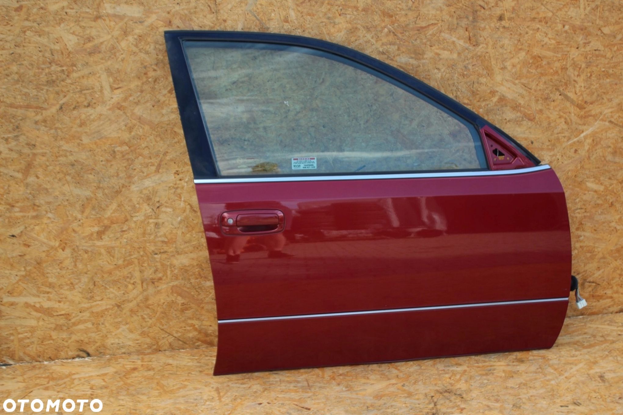 Drzwi PRAWE PRZEDNIE Lexus GS II mk2 GS300 GS430 TOYOTA Aristo kompletne - 1