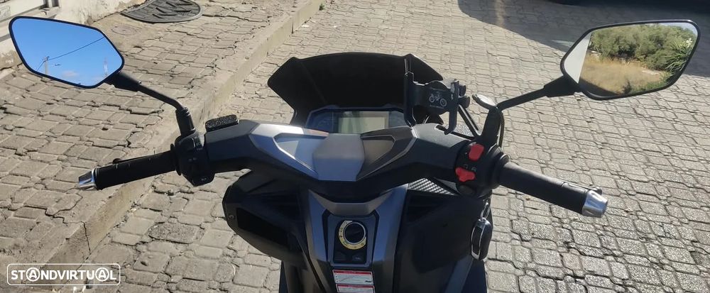 Keeway Vieste 125 - 11